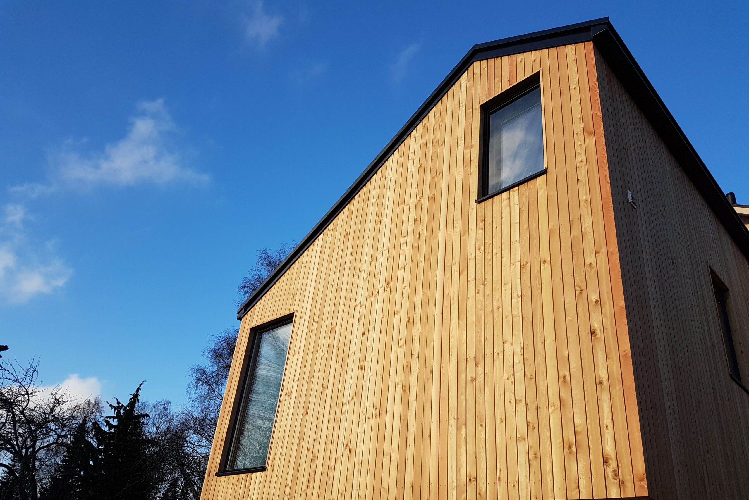 Talon laajennus Helsinki